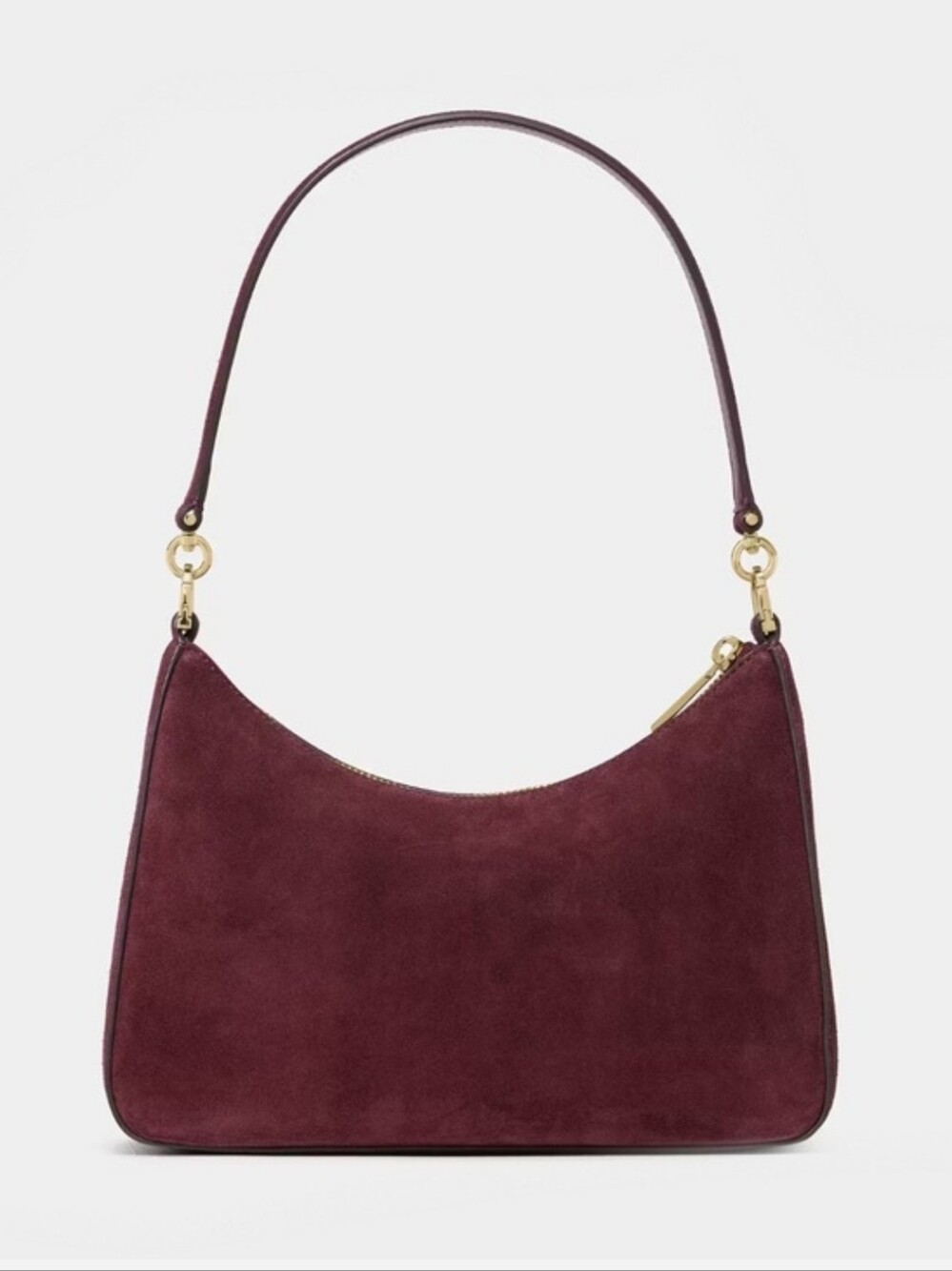 Kate Spade Margot Floral Medium Shoulder Bag, Grenache - Picture 3 of 6